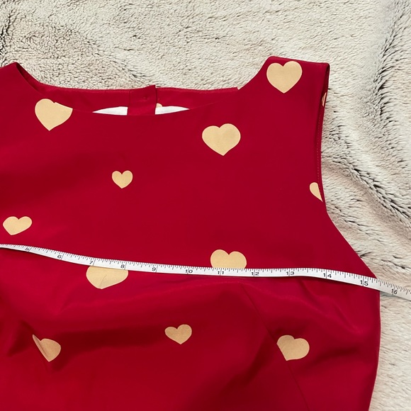 🤍 Rachel Antonoff Zooey silk heart Dress 🤍 - Picture 14 of 16